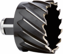 2-1/4 Inch x 1 Inch High Speed Steel Annular Cutter, 1 Inch Depth
