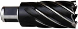 1-1/4 Inch x 2 Inch High Speed Steel Annular Cutter, 3/4 Inch Weldon Shank