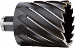 1-5/8 Inch x 2 Inch High Speed Steel Annular Cutter, 3/4 Inch Weldon Shank