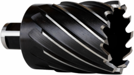 1-7/8 Inch x 2 Inch High Speed Steel Annular Cutter, 3/4 Inch Weldon Shank