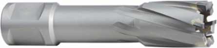 7/8 Inch TCT Annular Cutter, 2 Inch Depth, Tungsten, 3.65 Inch Length
