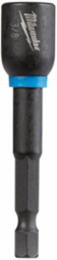 SHOCKWAVE 3/8 In. Magnetic Nut Driver 2-9/16 Inch, 250 Pack, Alloy Steel