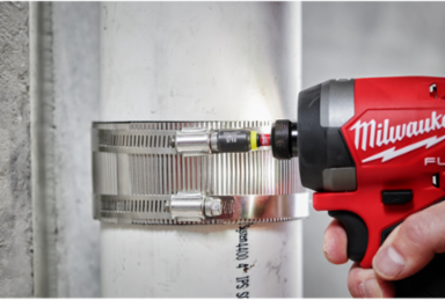 SHOCKWAVE Impact Duty Magnetic Nut Driver, 1/4 Inch x 1-7/8 Inch, Heat Treated Steel