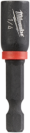 SHOCKWAVE Impact Duty Magnetic Nut Driver, 1/4 Inch x 1-7/8 Inch, Heat Treated Steel
