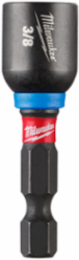 SHOCKWAVE Magnetic Nut Driver 3/8 Inch x 1-7/8 Inch, 3 Pack, Alloy Steel