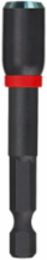 SHOCKWAVE Impact Duty 1/4 Inch x 2-9/16 Inch Magnetic Nut Driver, Alloy Steel