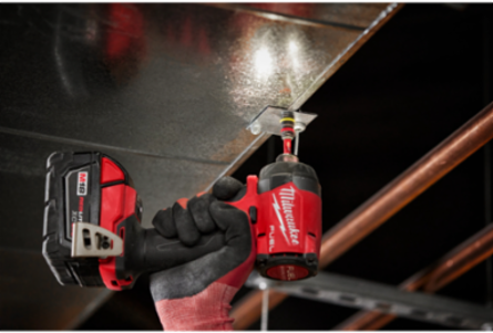 2PC QUIK-CLEAR™ Magnetic Nut Driver Set, 1/4 & 5/16 Inch, Alloy Steel