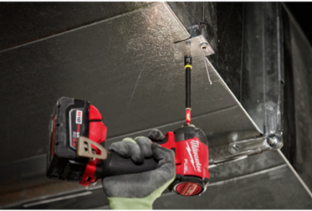 SHOCKWAVE Impact Duty 5/16 Inch x 6 Inch Magnetic Nut Driver, 1/4 Inch Hex
