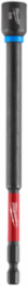 SHOCKWAVE Magnetic Nut Driver 3/8 Inch x 6 Inch, Alloy Steel