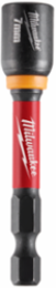 SHOCKWAVE Impact Duty 7MM x 2-9/16 Inch Magnetic Nut Driver, Alloy Steel