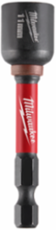 SHOCKWAVE Impact Duty 11MM Magnetic Nut Driver 2-9/16 Inch, Alloy Steel