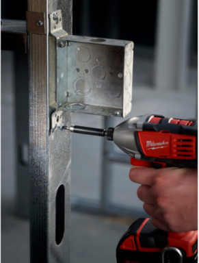 SHOCKWAVE Magnetic Nut Driver 1/4 Inch x 1-7/8 Inch, Alloy Steel, Individual
