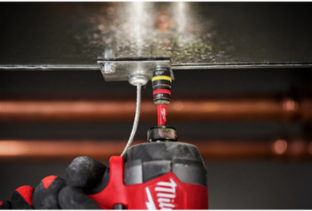 SHOCKWAVE Impact Duty 2-1/4 Inch 2-in-1 Magnetic Nut Driver, 1/4" & 5/16" Sizes