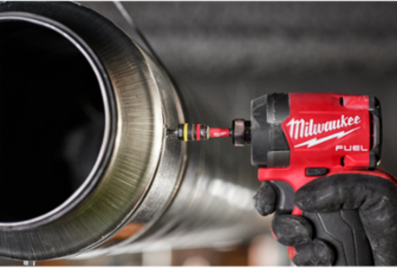 SHOCKWAVE Impact Duty 2-1/4 Inch 2-in-1 Magnetic Nut Driver, 1/4" & 5/16" Sizes