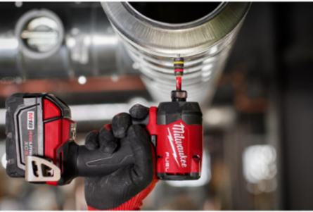 SHOCKWAVE Impact Duty 2-1/4 Inch 2-in-1 Magnetic Nut Driver, 1/4" & 5/16" Sizes