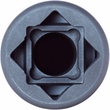 SHOCKWAVE Lineman's 3-in-1 Utility Socket, 1/2 Inch Drive, 3 Inch Length