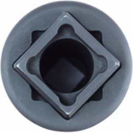 SHOCKWAVE Lineman's 3-in-1 Utility Socket, 1/2 Inch Drive, 3 Inch Length