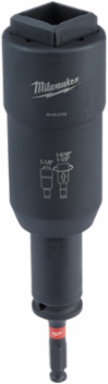 SHOCKWAVE™ Lineman's 3-in-1 Transmission Utility Socket, 3 Inch Length, 1/2 Inch Drive
