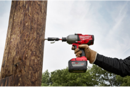 SHOCKWAVE™ Impact Duty Lineman's J Hook Socket, 7/16 Inch, 1/2 Inch Drive