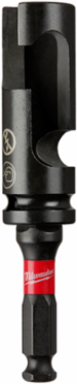 SHOCKWAVE™ Impact Duty Lineman's J Hook Socket, 7/16 Inch, 1/2 Inch Drive