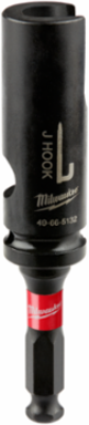 SHOCKWAVE™ Impact Duty Lineman's J Hook Socket, 7/16 Inch, 1/2 Inch Drive