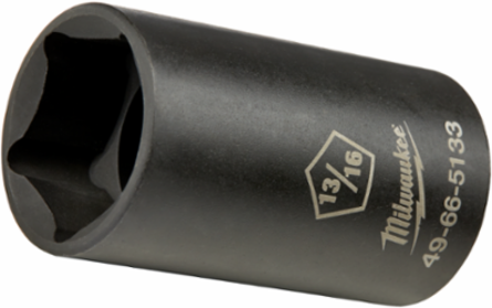 SHOCKWAVE Impact Duty 13/16 Inch Penta Socket with 1/2 Inch Drive