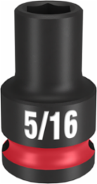 SHOCKWAVE Impact Duty 3/8 Inch Drive 5/16 Inch 6 Point Socket