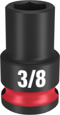 SHOCKWAVE Impact Duty 3/8 Inch Drive Socket 6-Point Forged Steel