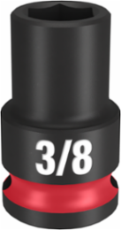 SHOCKWAVE Impact Duty 3/8 Inch Drive Socket 6-Point Forged Steel