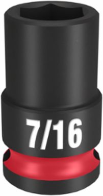 SHOCKWAVE Impact Duty 3/8 Inch Drive 7/16 Inch 6 Point Socket