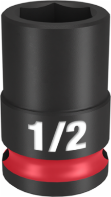 SHOCKWAVE Impact Duty 3/8 Inch Drive 1/2 Inch 6 Point Socket