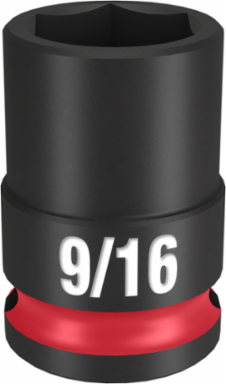 SHOCKWAVE Impact Duty 3/8 Inch Drive 9/16 Inch 6 Point Socket