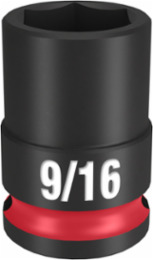 SHOCKWAVE Impact Duty 3/8 Inch Drive 9/16 Inch 6 Point Socket