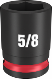 SHOCKWAVE Impact Duty 3/8 Inch Drive 5/8 Inch 6-Point Socket