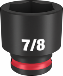 SHOCKWAVE Impact Duty 3/8 Inch Drive 7/8 Inch 6-Point Socket