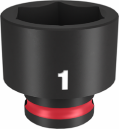 SHOCKWAVE Impact Duty 3/8 Inch Drive 1 Inch 6 Point Socket