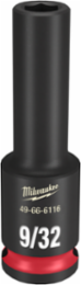 SHOCKWAVE Impact Duty 3/8 Inch Drive 9/32 Inch Deep 6 Point Socket