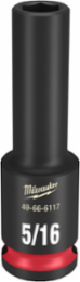 SHOCKWAVE Impact Duty 3/8 Inch Drive 5/16 Inch Deep 6-Point Socket