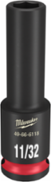 SHOCKWAVE Impact Duty 3/8 Inch Drive 11/32 Inch Deep 6 Point Socket