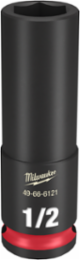 SHOCKWAVE Impact Duty 3/8 Inch Drive 1/2 Inch Deep 6 Point Socket