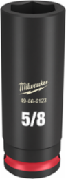 SHOCKWAVE Impact Duty 3/8 Inch Drive 5/8 Inch Deep 6 Point Socket