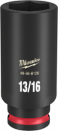 SHOCKWAVE Impact Duty 3/8 Inch Drive 13/16 Inch Deep 6 Point Socket