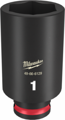 SHOCKWAVE Impact Duty 3/8 Inch Drive 1 Inch Deep 6 Point Socket