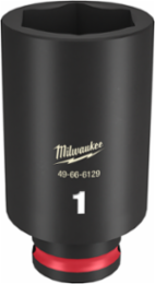 SHOCKWAVE Impact Duty 3/8 Inch Drive 1 Inch Deep 6 Point Socket