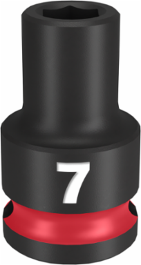 SHOCKWAVE Impact Duty 3/8 Inch Drive 7MM Standard 6 Point Socket