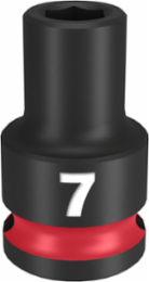 SHOCKWAVE Impact Duty 3/8 Inch Drive 7MM Standard 6 Point Socket