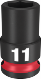 SHOCKWAVE Impact Duty 3/8 Inch Drive 11MM 6 Point Socket