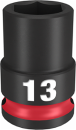 SHOCKWAVE Impact Duty 3/8 Inch Drive 13MM 6 Point Socket, Forged Steel
