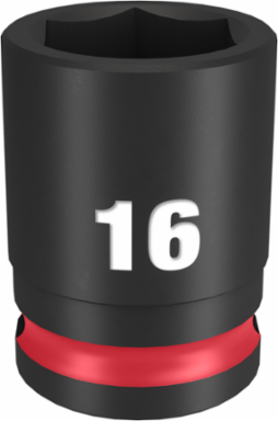 SHOCKWAVE Impact Duty 3/8 Inch Drive 16MM 6 Point Socket
