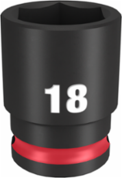 SHOCKWAVE Impact Duty 3/8 Inch Drive 18MM 6-Point Socket
